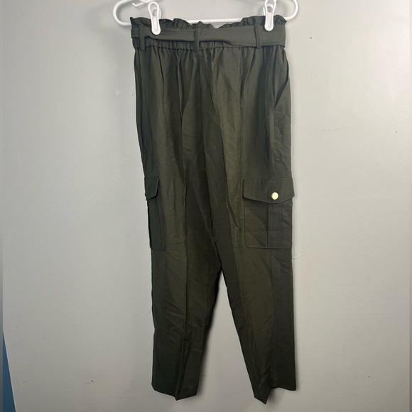 NWT LOFT Fluid Pull On Cargo Pants size small petite - Picture 6 of 8